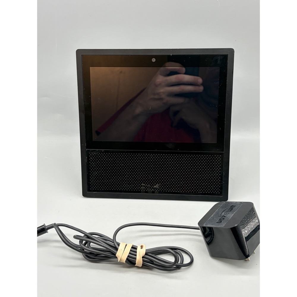Amazon Echo Show 1st Generation Smart Display (MW46WB) -  Black